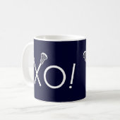 Lacrosse Sports Koffiemok (Voorkant links)