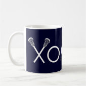 Lacrosse Sports Koffiemok (Links)