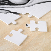 Lacrosse Sports Legpuzzel (Zijkant)