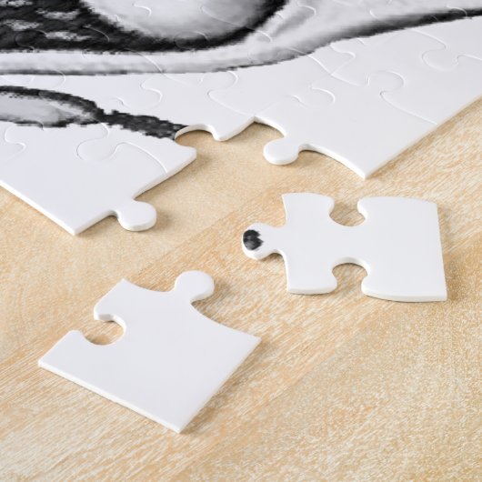 Lacrosse Sports Legpuzzel (Zijkant)