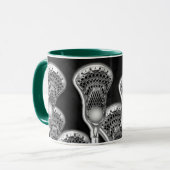 Lacrosse Sports Mok (Voorkant links)