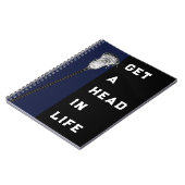 Lacrosse Sports Notitieboek (Linkerzijde)