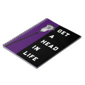 Lacrosse Sports Notitieboek (Linkerzijde)