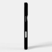 Lacrosse Sports Oranje Hoesje-Mate iPhone Case (Achterkant / Rechts)