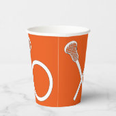 Lacrosse Sports Papieren Bekers (Rechts)