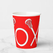 Lacrosse Sports Papieren Bekers (Links)