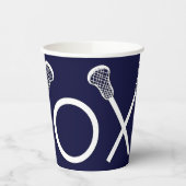 Lacrosse Sports Papieren Bekers (Links)