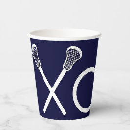 Lacrosse Sports Papieren Bekers