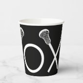 Lacrosse Sports Papieren Bekers (Links)