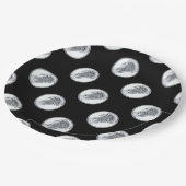 Lacrosse Sports Party Papieren Bordje (Gekanteld)