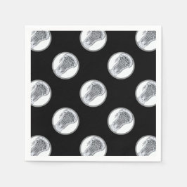 Lacrosse Sports Party Servet