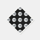 Lacrosse Sports Party Servet (Hoek)