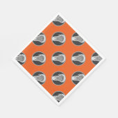 Lacrosse Sports Party Servet (Hoek)