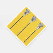 Lacrosse Sports Party Servet (Hoek)