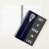 Lacrosse Sports Planner (Display)
