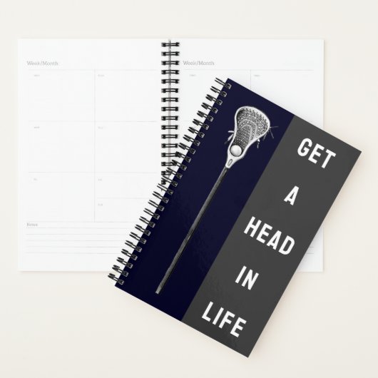 Lacrosse Sports Planner (Display)