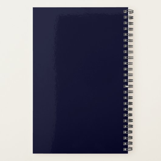 Lacrosse Sports Planner (Achterkant)