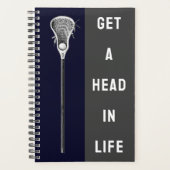 Lacrosse Sports Planner (Voorkant)
