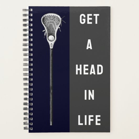 Lacrosse Sports Planner (Voorkant)