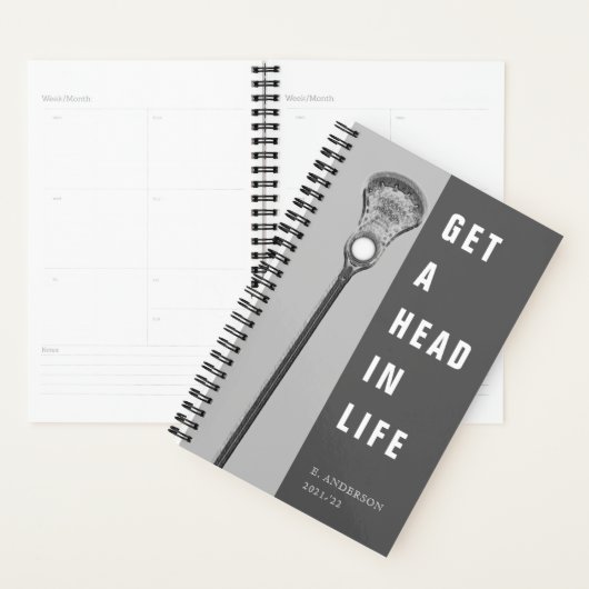 Lacrosse Sports Planner (Display)