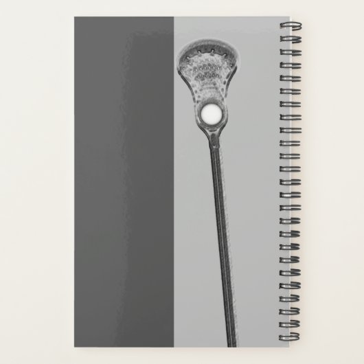 Lacrosse Sports Planner (Achterkant)