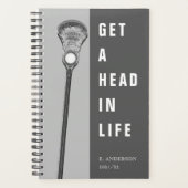 Lacrosse Sports Planner (Voorkant)