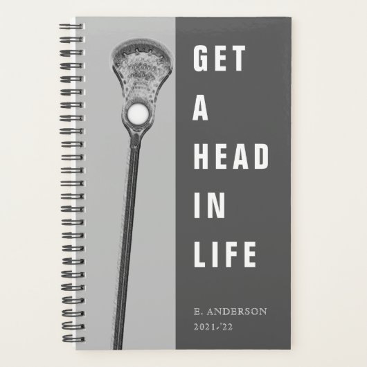 Lacrosse Sports Planner (Voorkant)