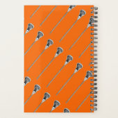 Lacrosse Sports Planner (Achterkant)