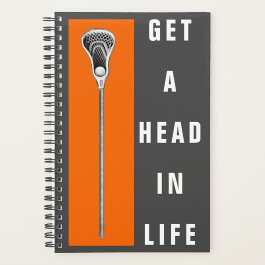 Lacrosse Sports Planner (Voorkant)