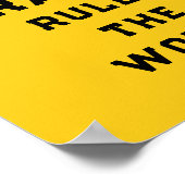 Lacrosse Sports Poster (Hoek)