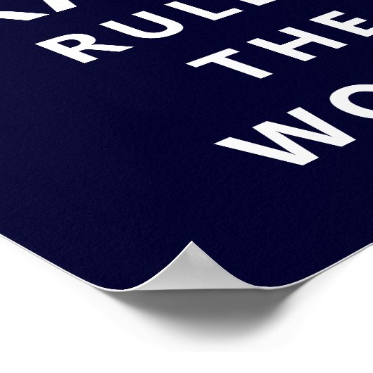 Lacrosse Sports Poster (Hoek)