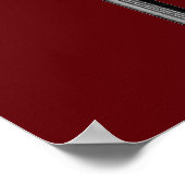 Lacrosse Sports Poster (Hoek)