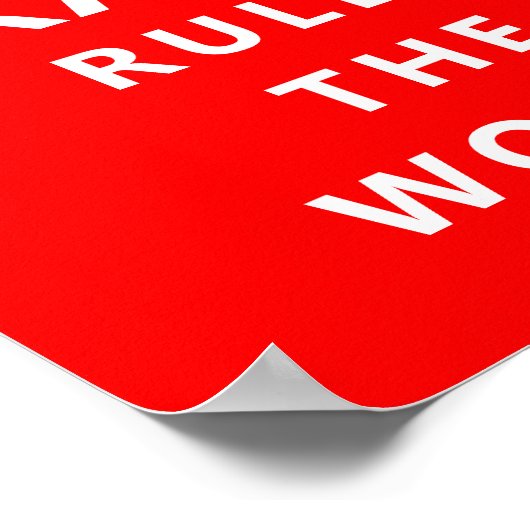 Lacrosse Sports Poster (Hoek)