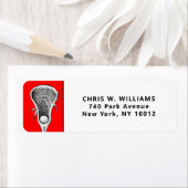 Lacrosse Sports Red Etiket (Insitu)