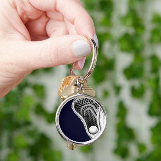 Lacrosse Sports Sleutelhanger (Hand)