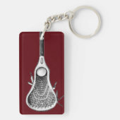 Lacrosse Sports Sleutelhanger (achterkant)