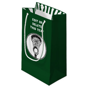 Lacrosse Sports Small Gift Bag Klein Cadeauzakje