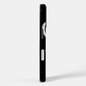 Lacrosse Sports Team Groen Case-Mate iPhone Case (Achterkant / Rechts)