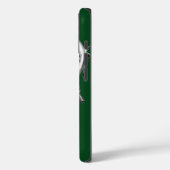 Lacrosse Sports Team Groen Case-Mate iPhone Case (Achterkant / Links)