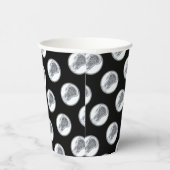 Lacrosse Sports Team Papieren Bekers (Rechts)