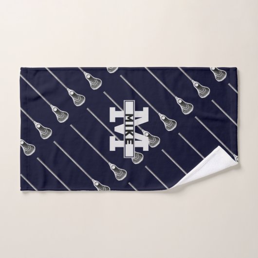 Lacrosse Sports Towel Handdoek (Handdoek)