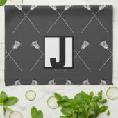 Lacrosse Sports Towel Theedoek (Gevouwen)