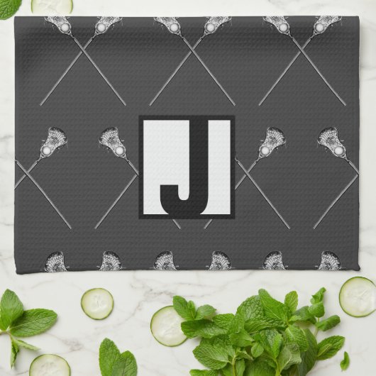 Lacrosse Sports Towel Theedoek (Gevouwen)