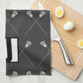 Lacrosse Sports Towel Theedoek (Quarter Fold)