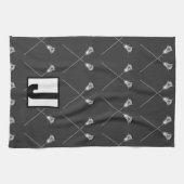 Lacrosse Sports Towel Theedoek (Horizontaal)