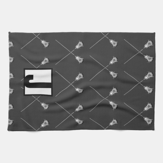 Lacrosse Sports Towel Theedoek (Horizontaal)