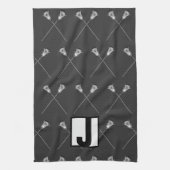 Lacrosse Sports Towel Theedoek (Verticaal)