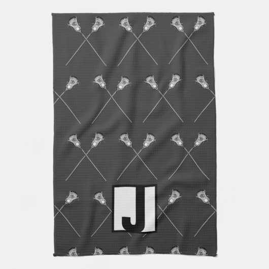 Lacrosse Sports Towel Theedoek (Verticaal)