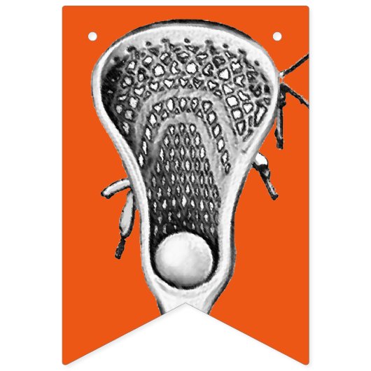 Lacrosse Sports Vlaggetjes (Tweede vlag)