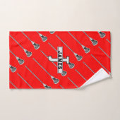 Lacrosse sportshanddoek handdoek (Handdoek)